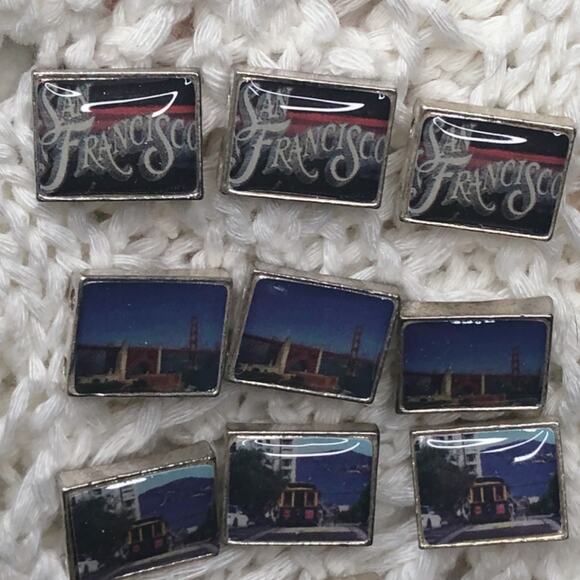 Y2K San Francisco California Photo Frame Picture Beads - Picture 6 of 10